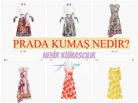 Prada kumaş nedir .